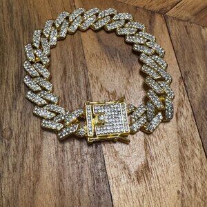 - WOMAN BOHEMIANS TWO TONE BRACELET